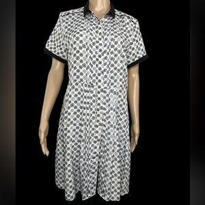 Jason Wu Target collection pleated collared polka dot dress.